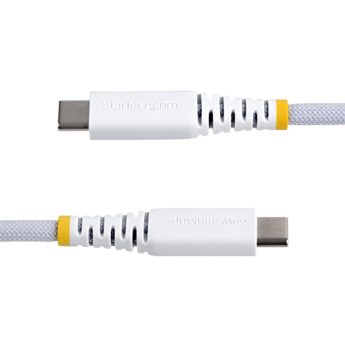 15CM WHITE USB-C CHARGING CABLE thumbnail
