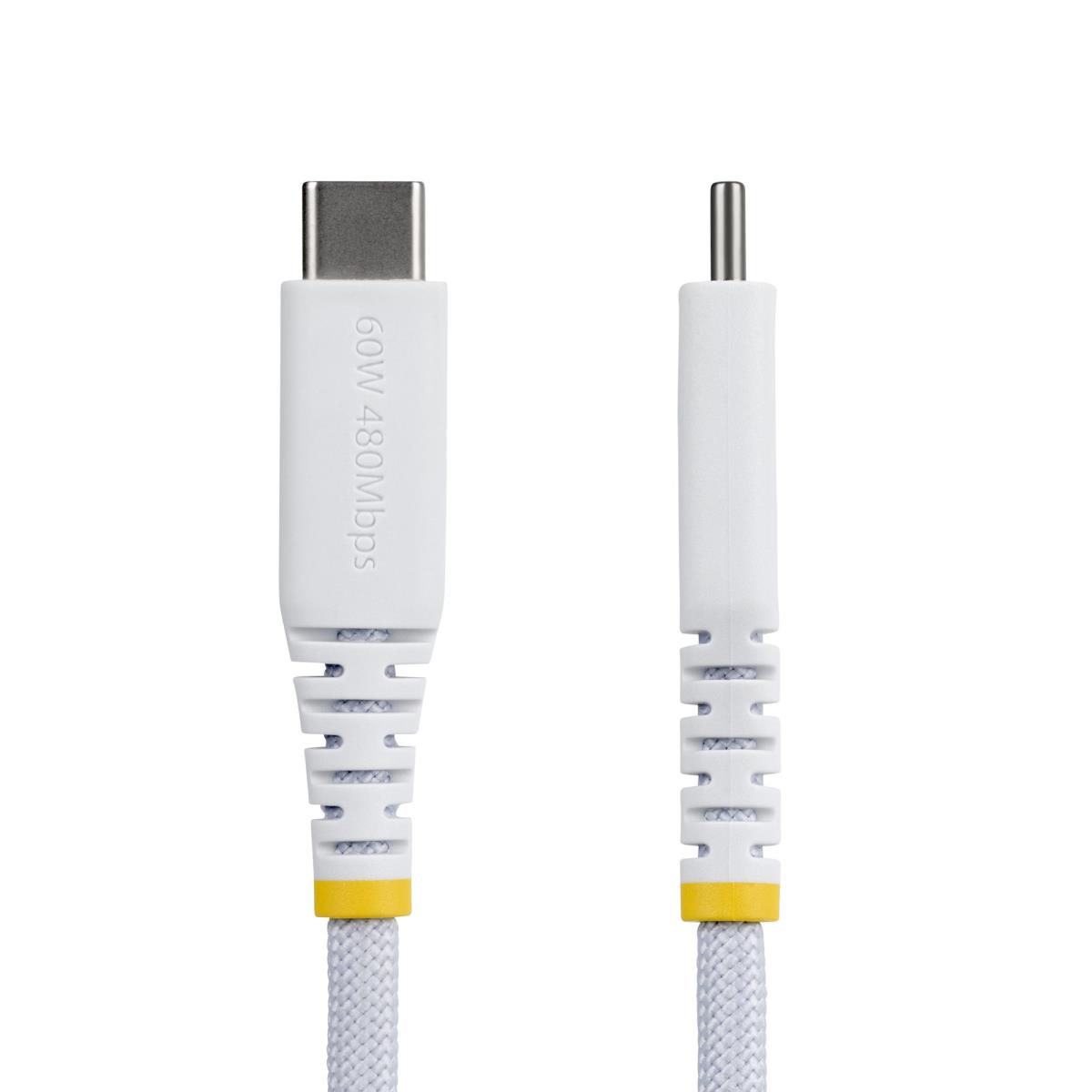 30CM WHITE USB-C CHARGING CABLE thumbnail