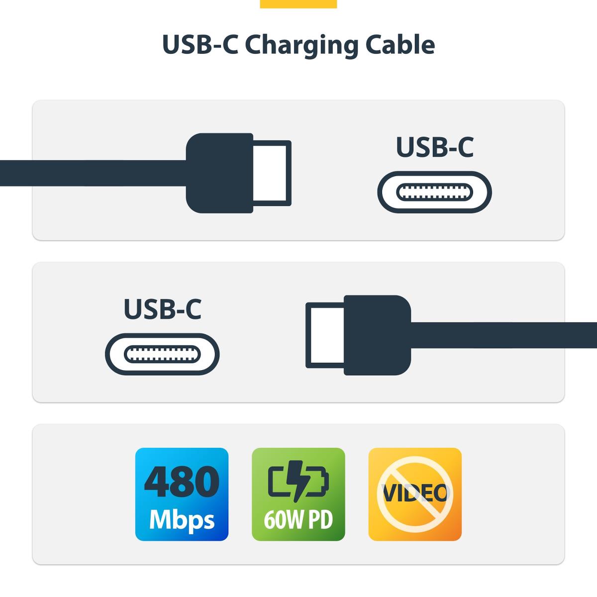 30CM USB-C CHARGING CABLE thumbnail