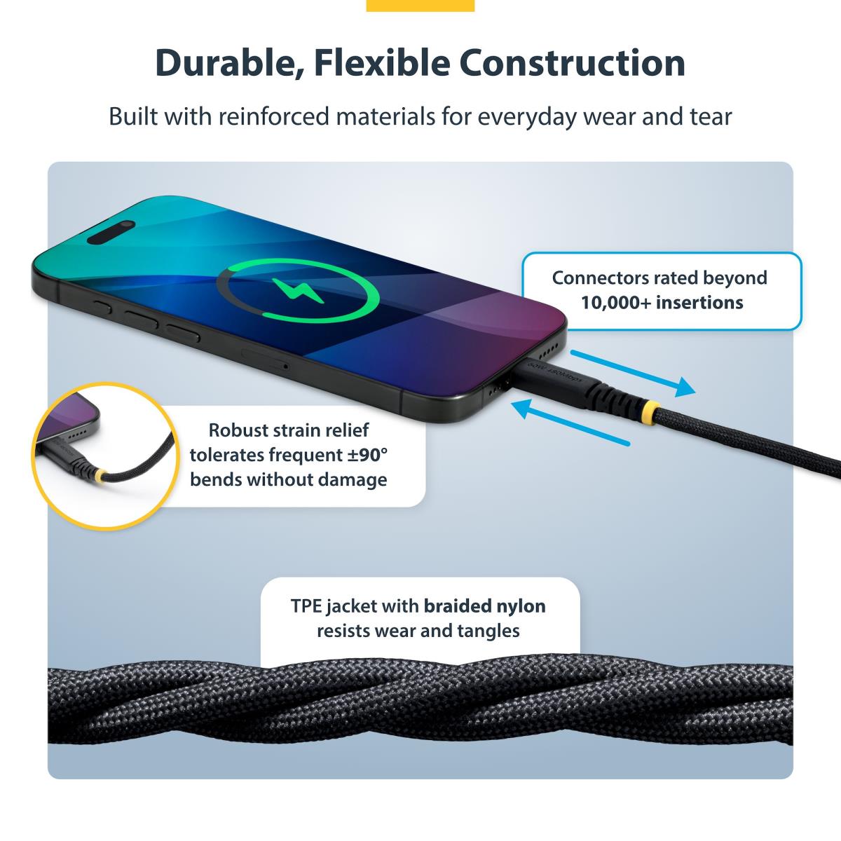 30CM USB-C CHARGING CABLE thumbnail