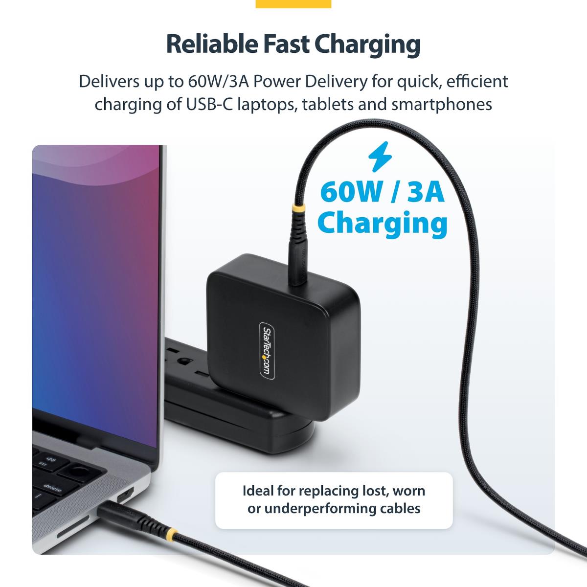 1M USB-C CHARGING CABLE thumbnail