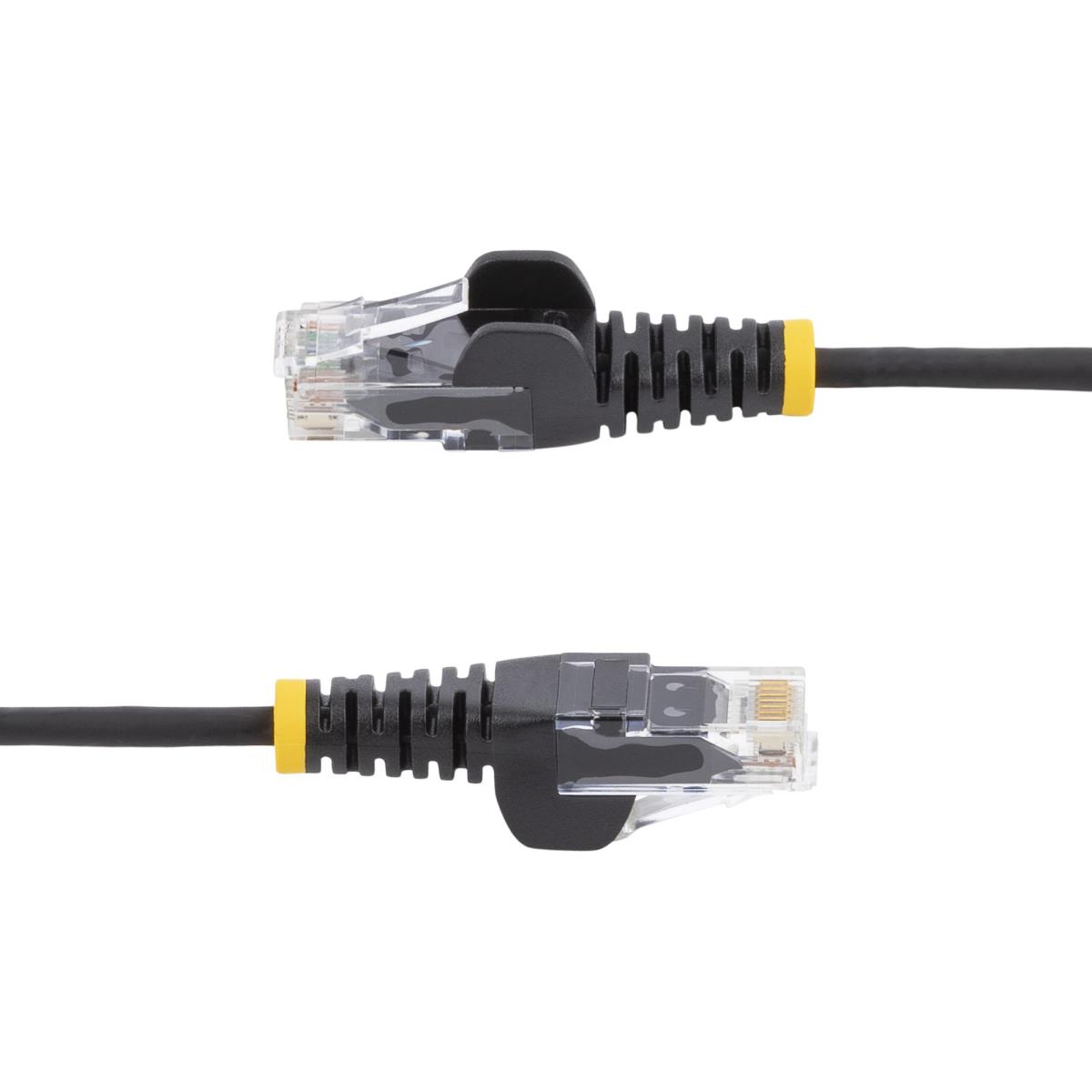 SLIM CAT6 CABLE BLACK LSZH thumbnail