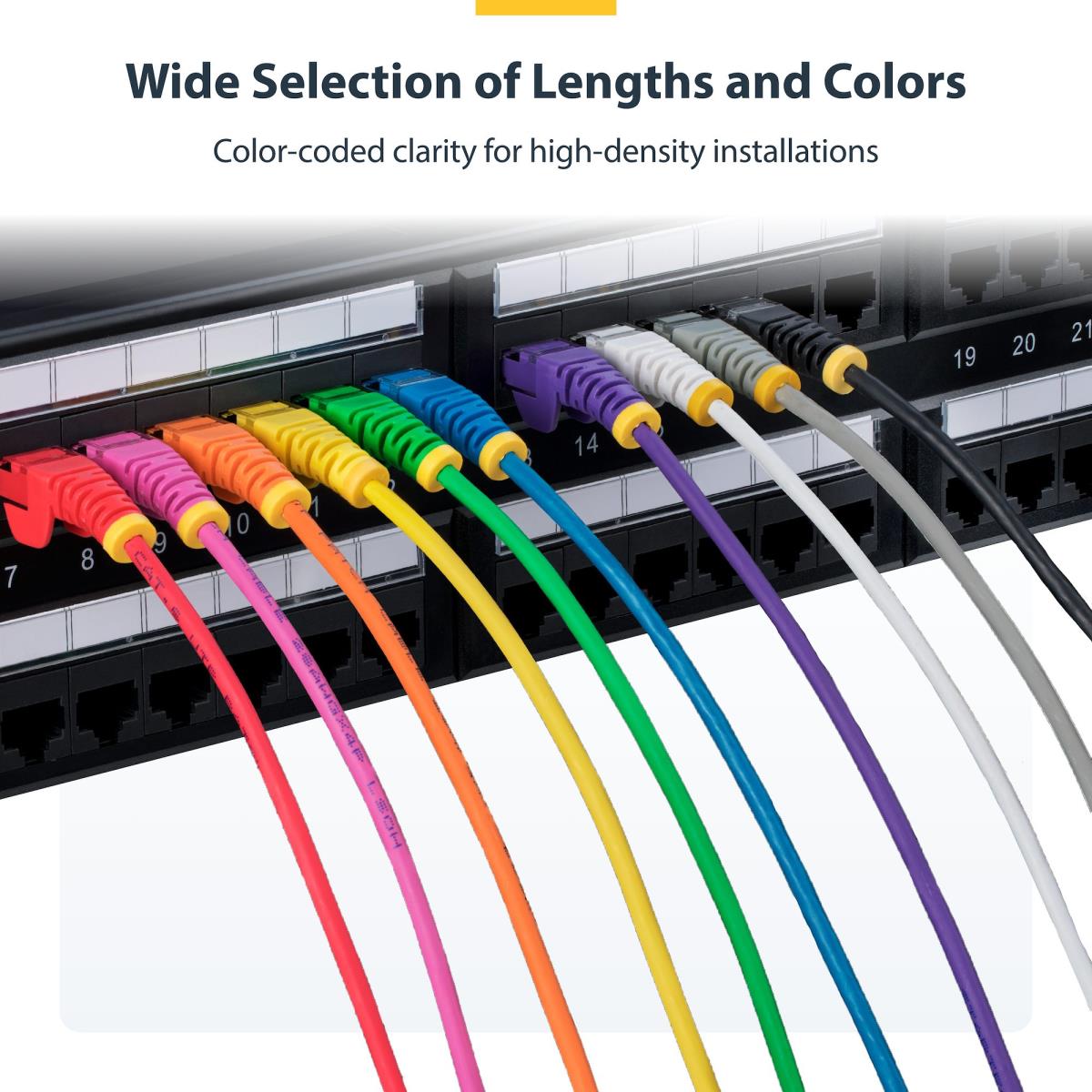 SLIM CAT6 CABLE PURPLE LSZH thumbnail