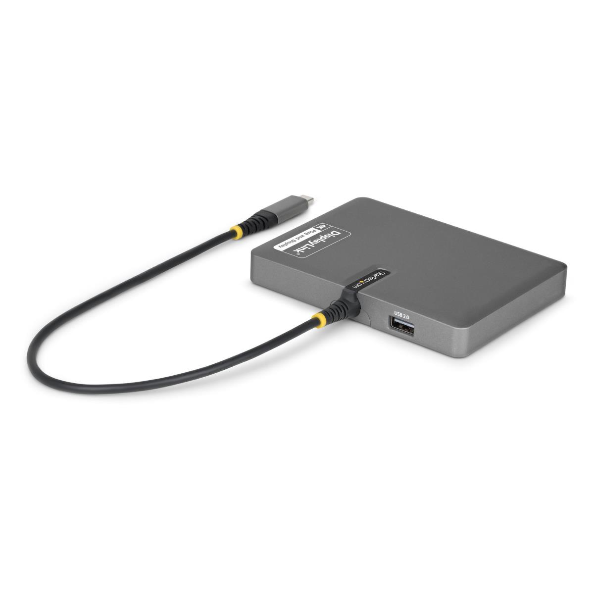 USB-C QUAD-MONITOR WORKSTATION thumbnail