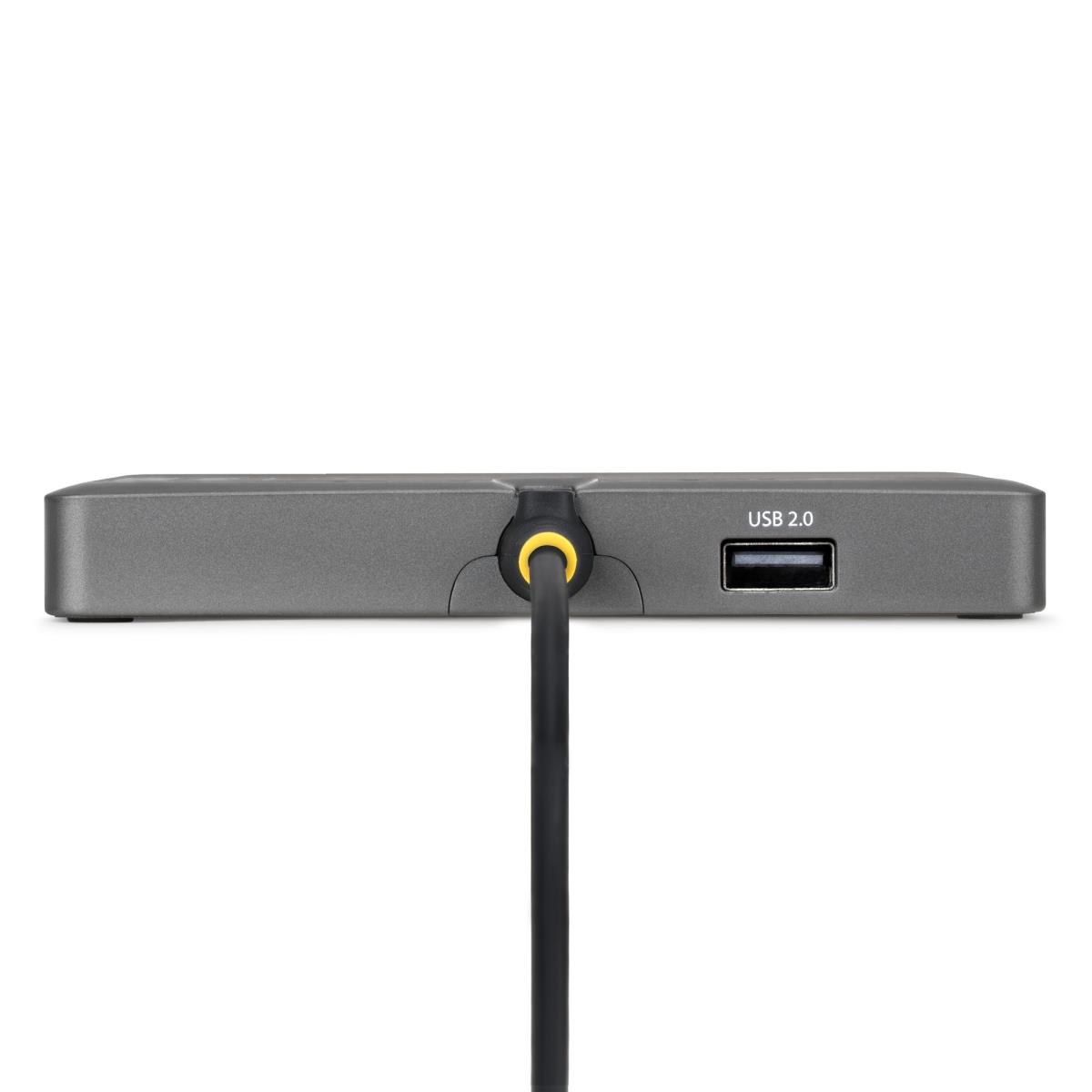USB-C QUAD-MONITOR WORKSTATION thumbnail
