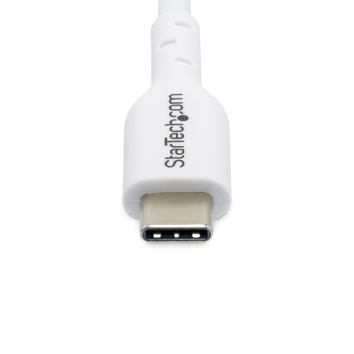 2M WHITE USB-C CABLE 2-PACK thumbnail