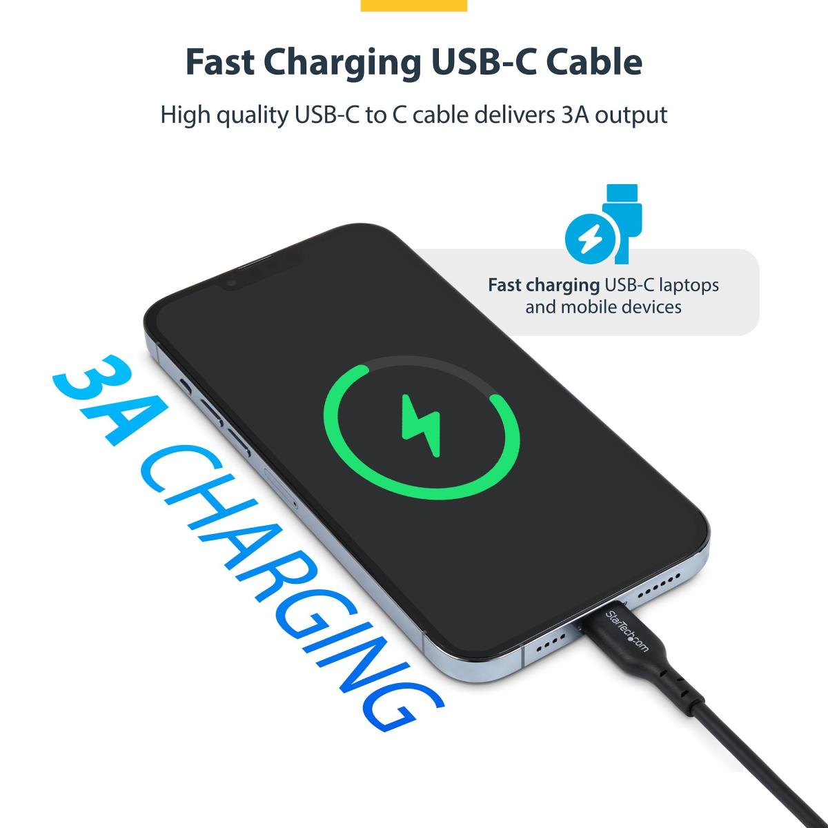 1M USB-C CABLE CHARGER CORD thumbnail