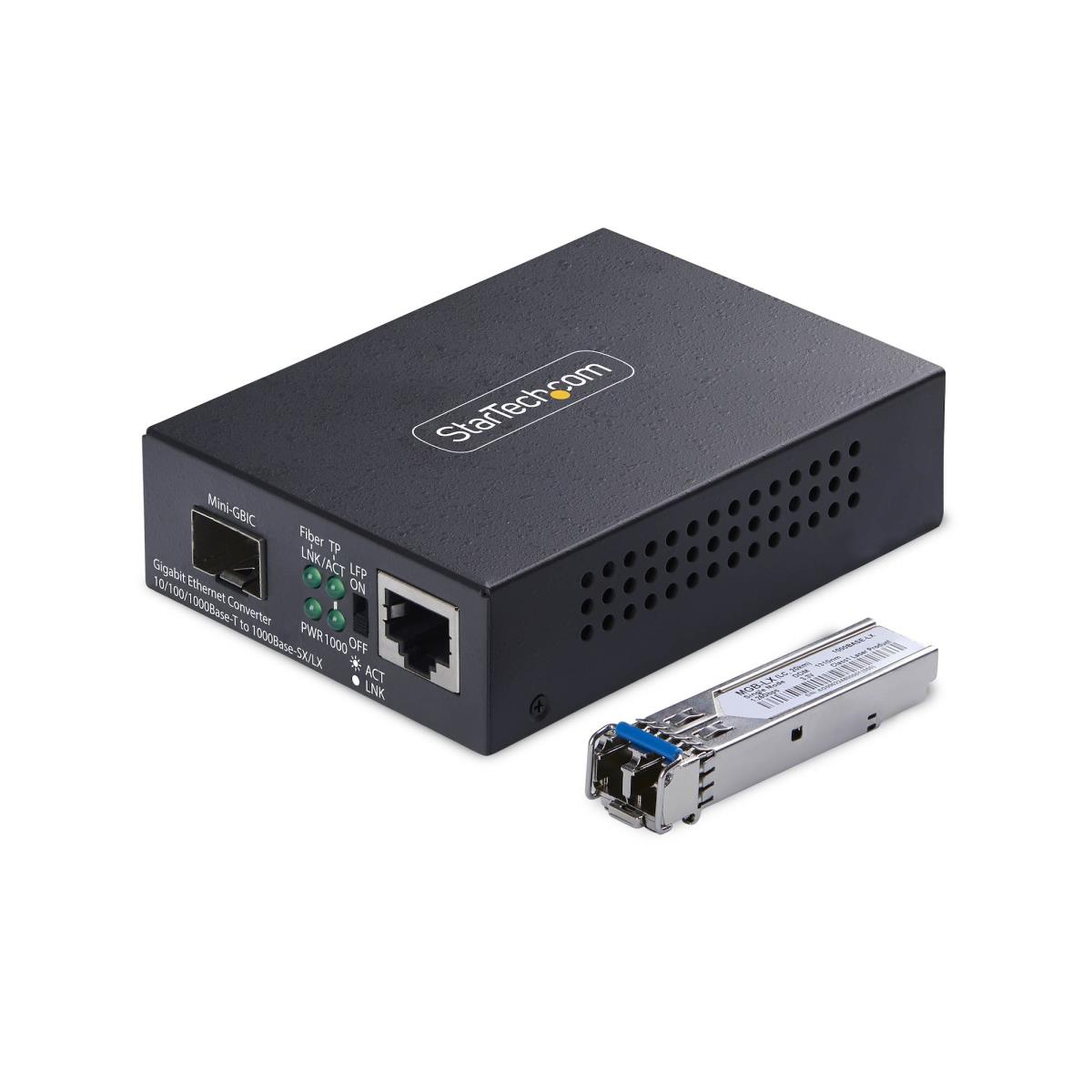 GIGABIT SM LC MEDIA CONVERTER thumbnail