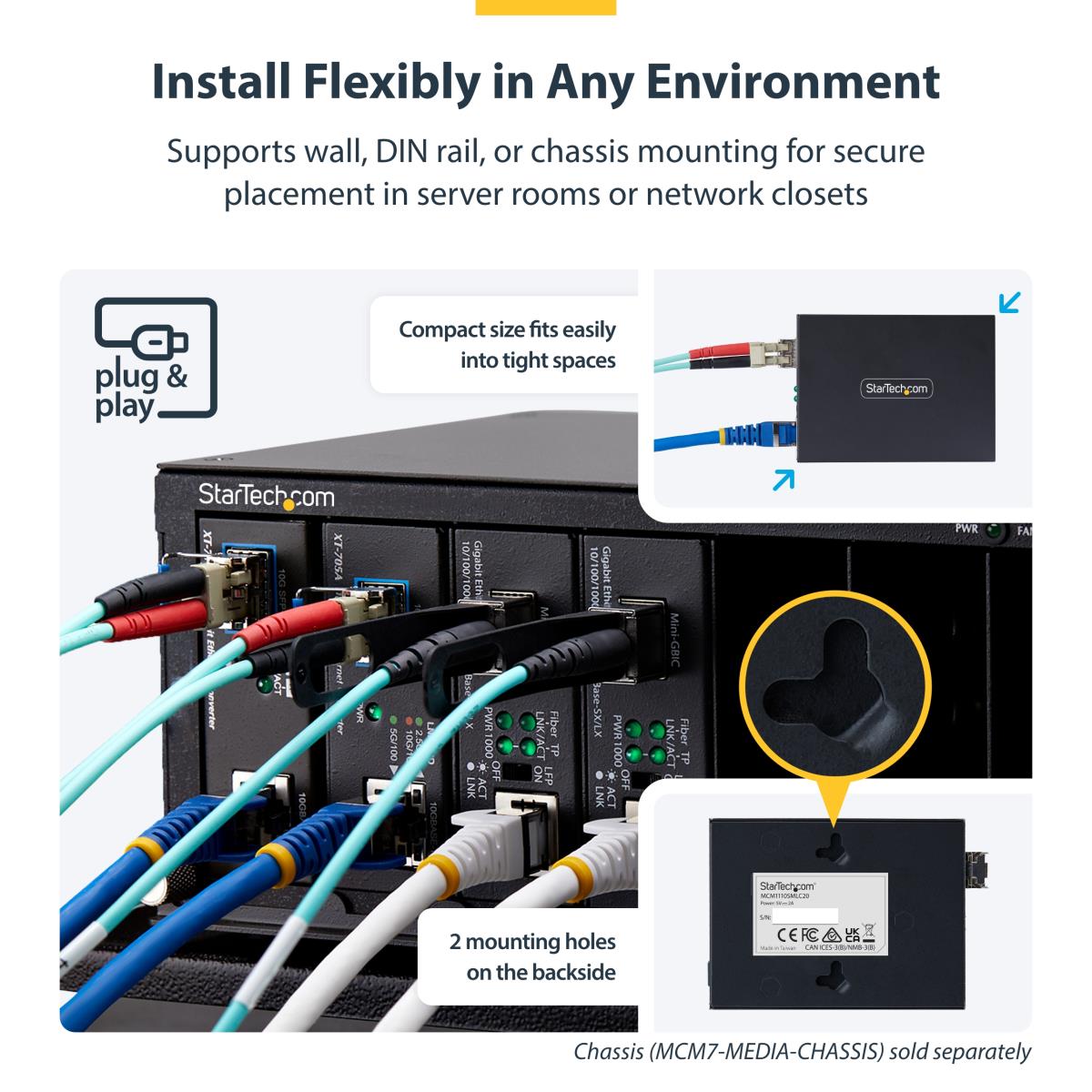 GIGABIT SM LC MEDIA CONVERTER thumbnail