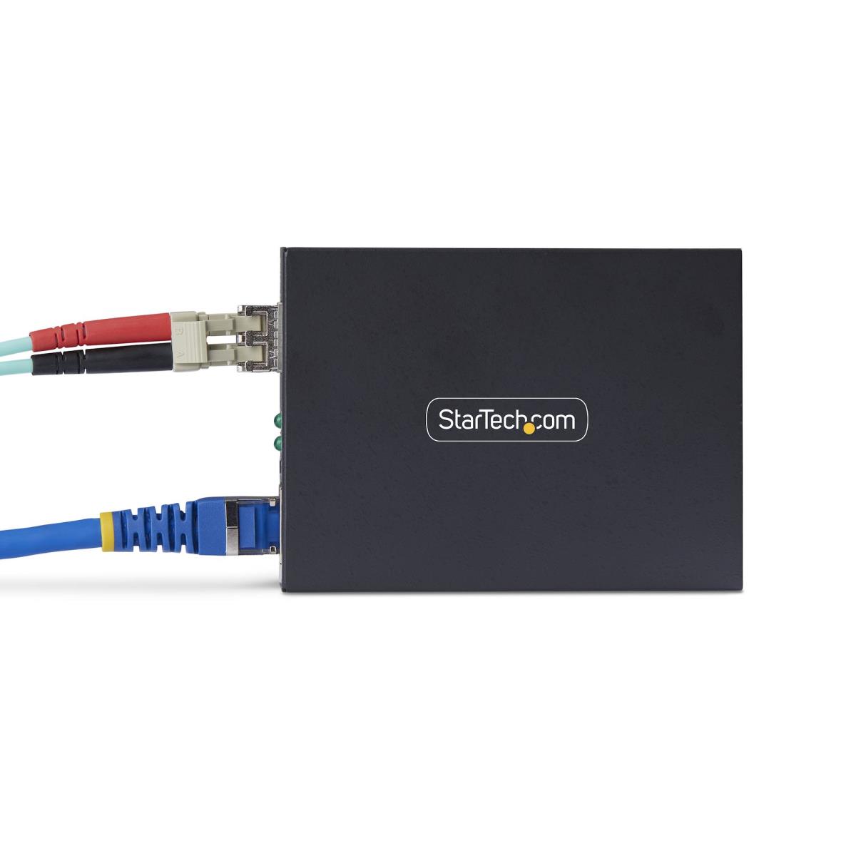GIGABIT SM LC MEDIA CONVERTER thumbnail