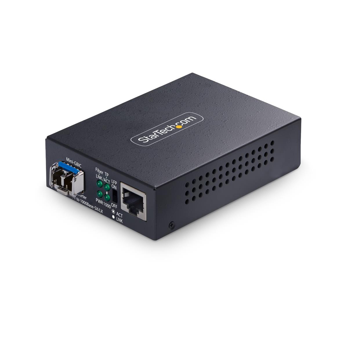 GIGABIT SM LC MEDIA CONVERTER thumbnail