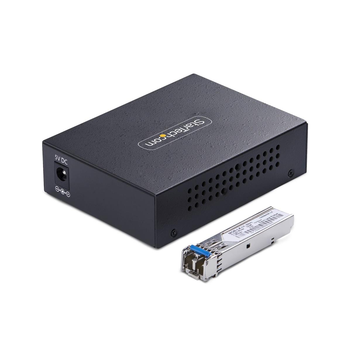 GIGABIT SM LC MEDIA CONVERTER thumbnail