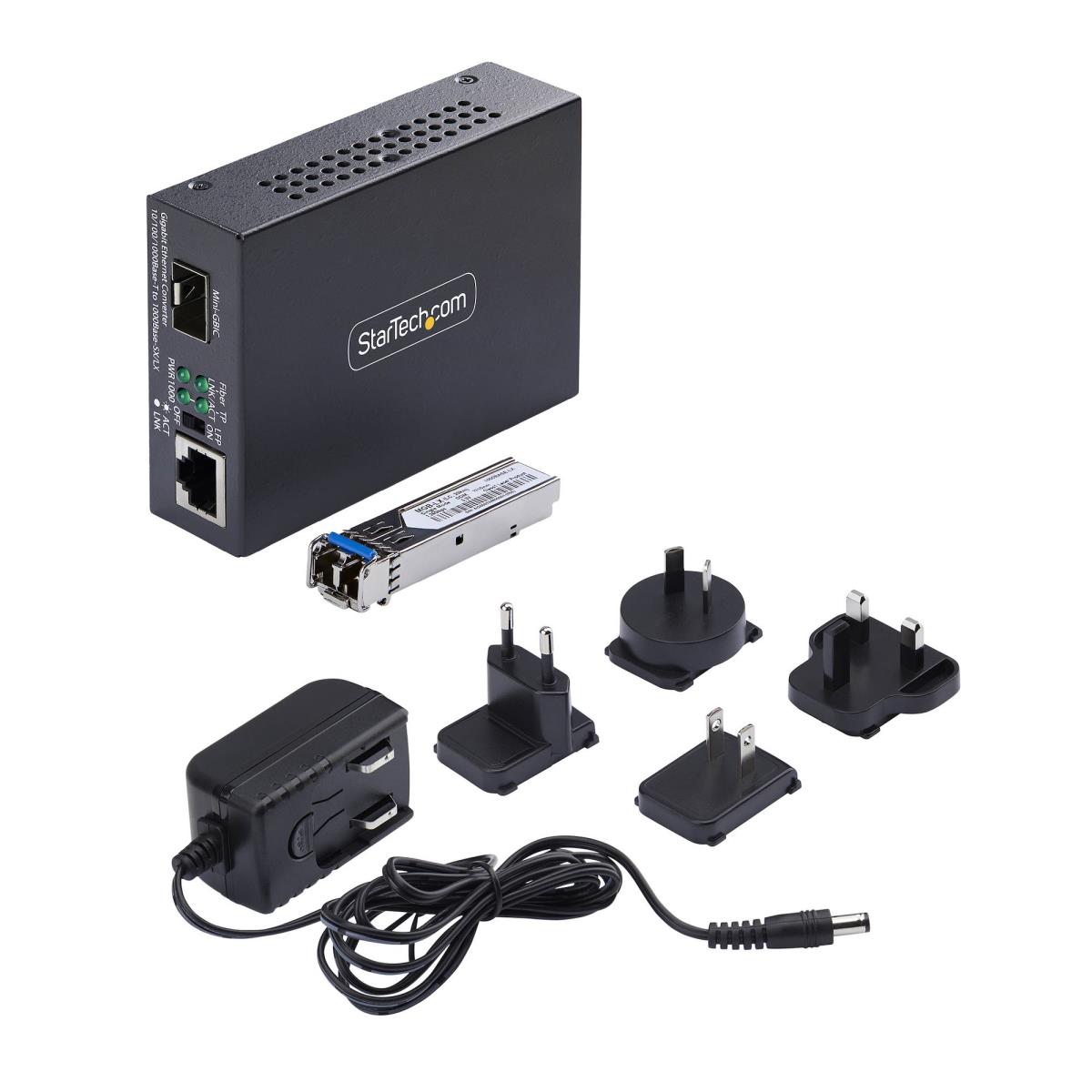 GIGABIT SM LC MEDIA CONVERTER thumbnail
