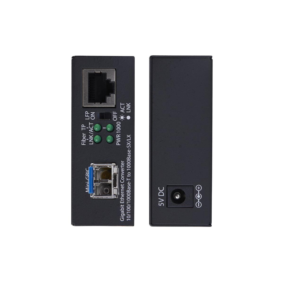 GIGABIT SM LC MEDIA CONVERTER thumbnail