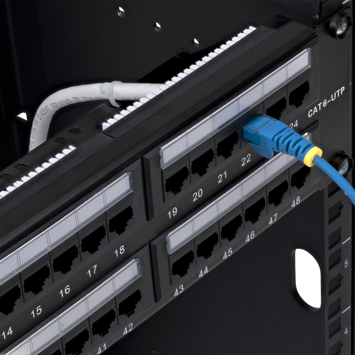 48-PORT 2U CAT6 PATCH PANEL thumbnail
