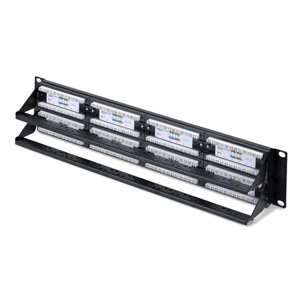 48-PORT 2U CAT6 PATCH PANEL thumbnail