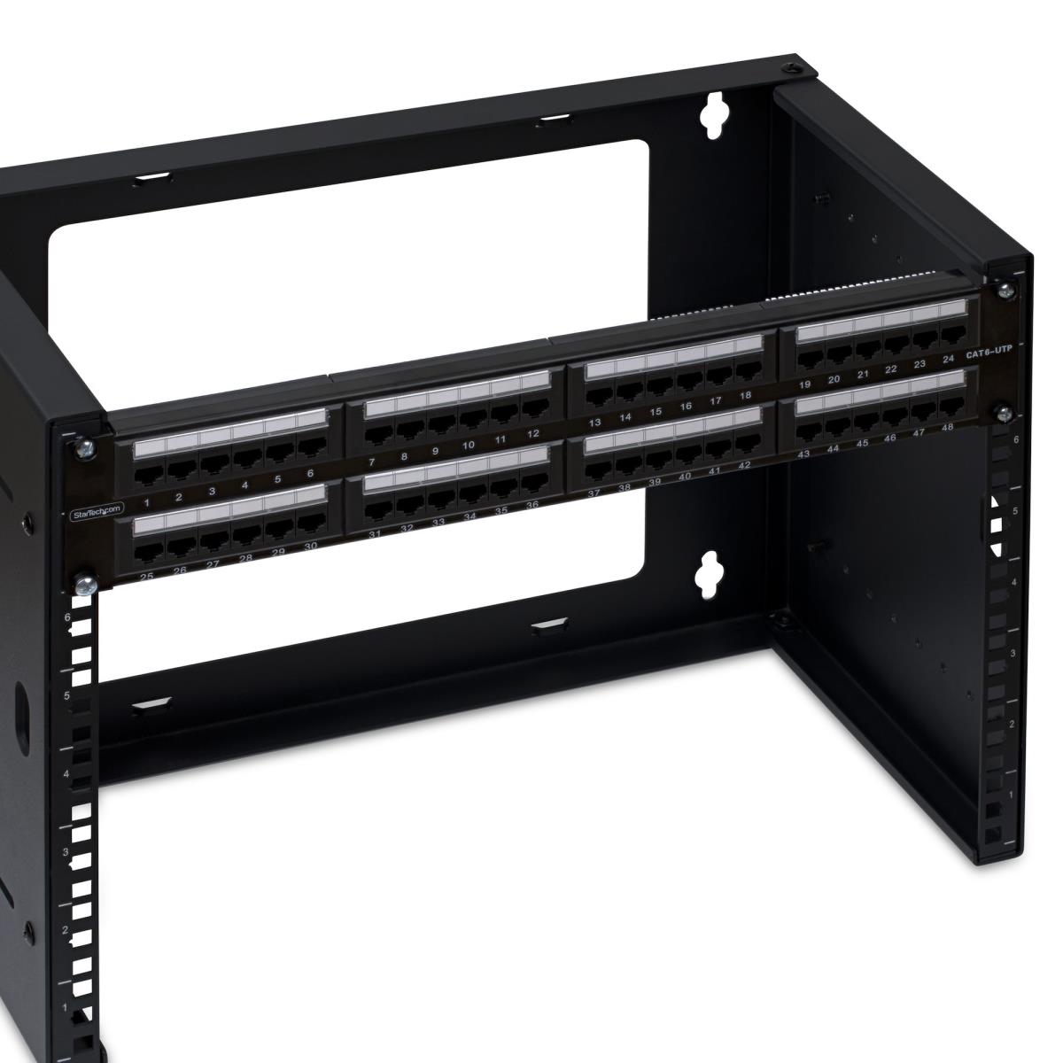 48-PORT 2U CAT6 PATCH PANEL thumbnail