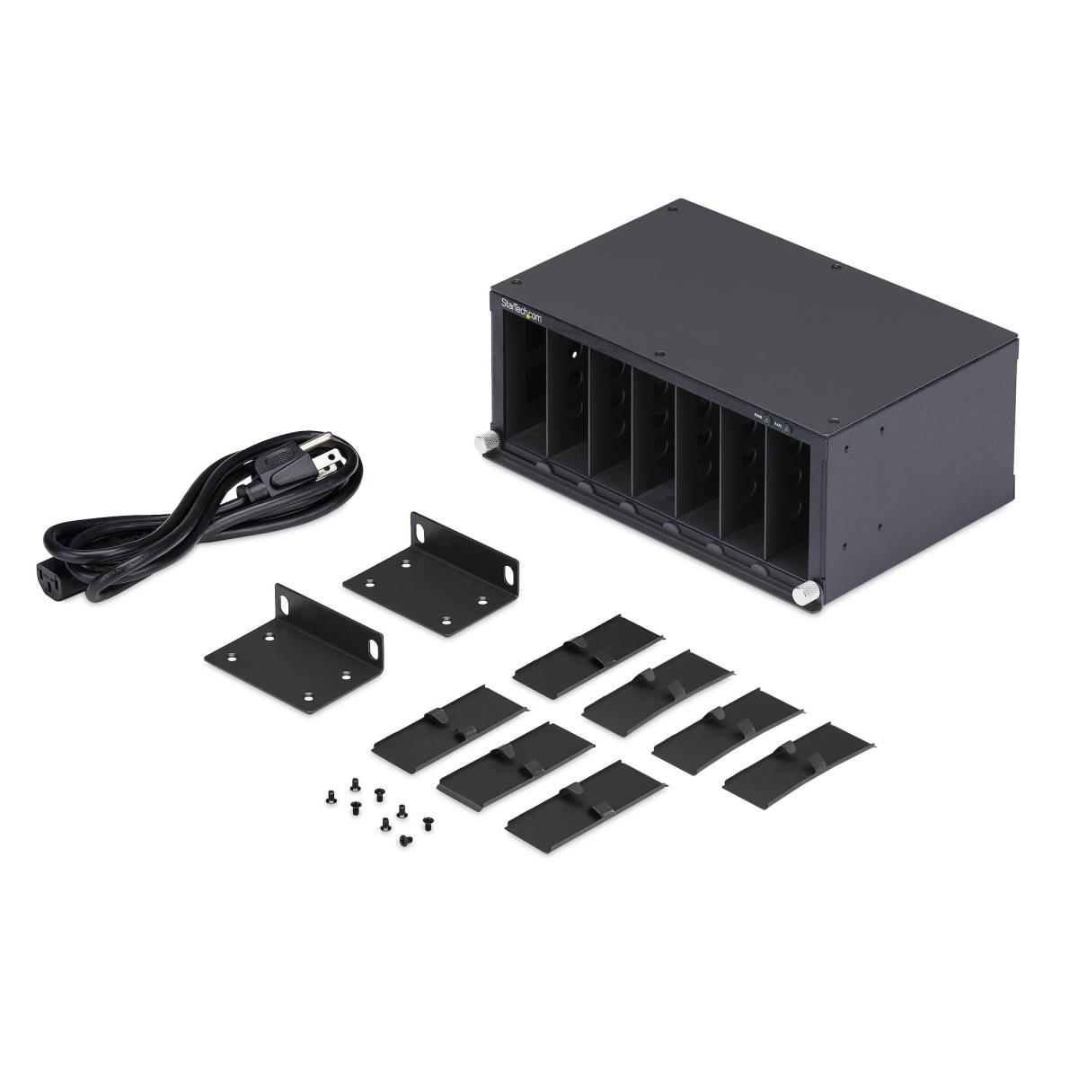 7-SLOT MEDIA CONVERTER CHASSIS thumbnail