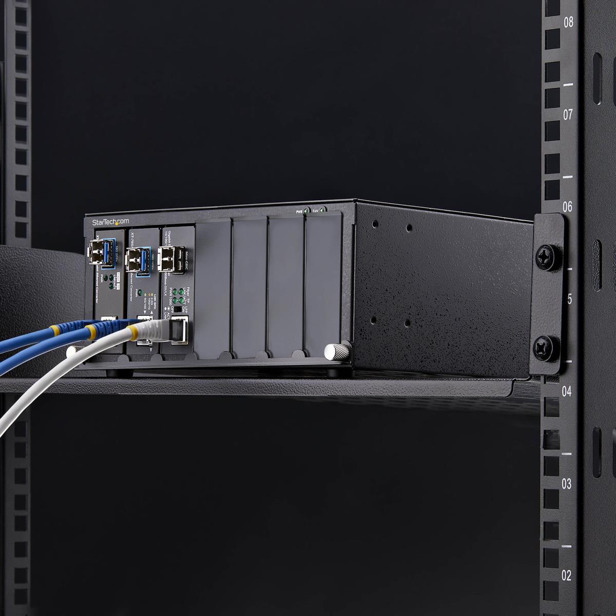 7-SLOT MEDIA CONVERTER CHASSIS thumbnail