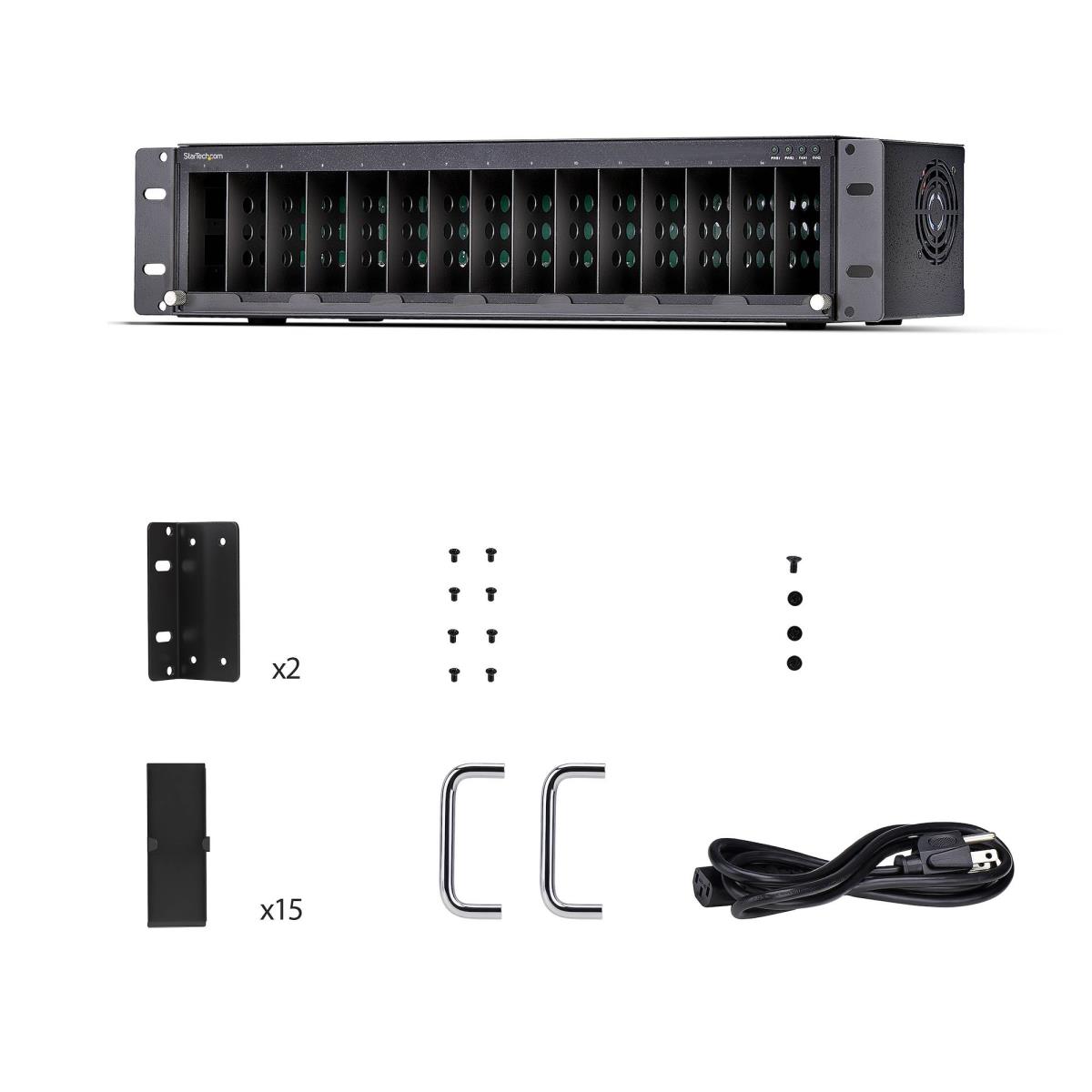 - Modular expansion base - media converter chassis - rack-mountable - TAA Compliant thumbnail