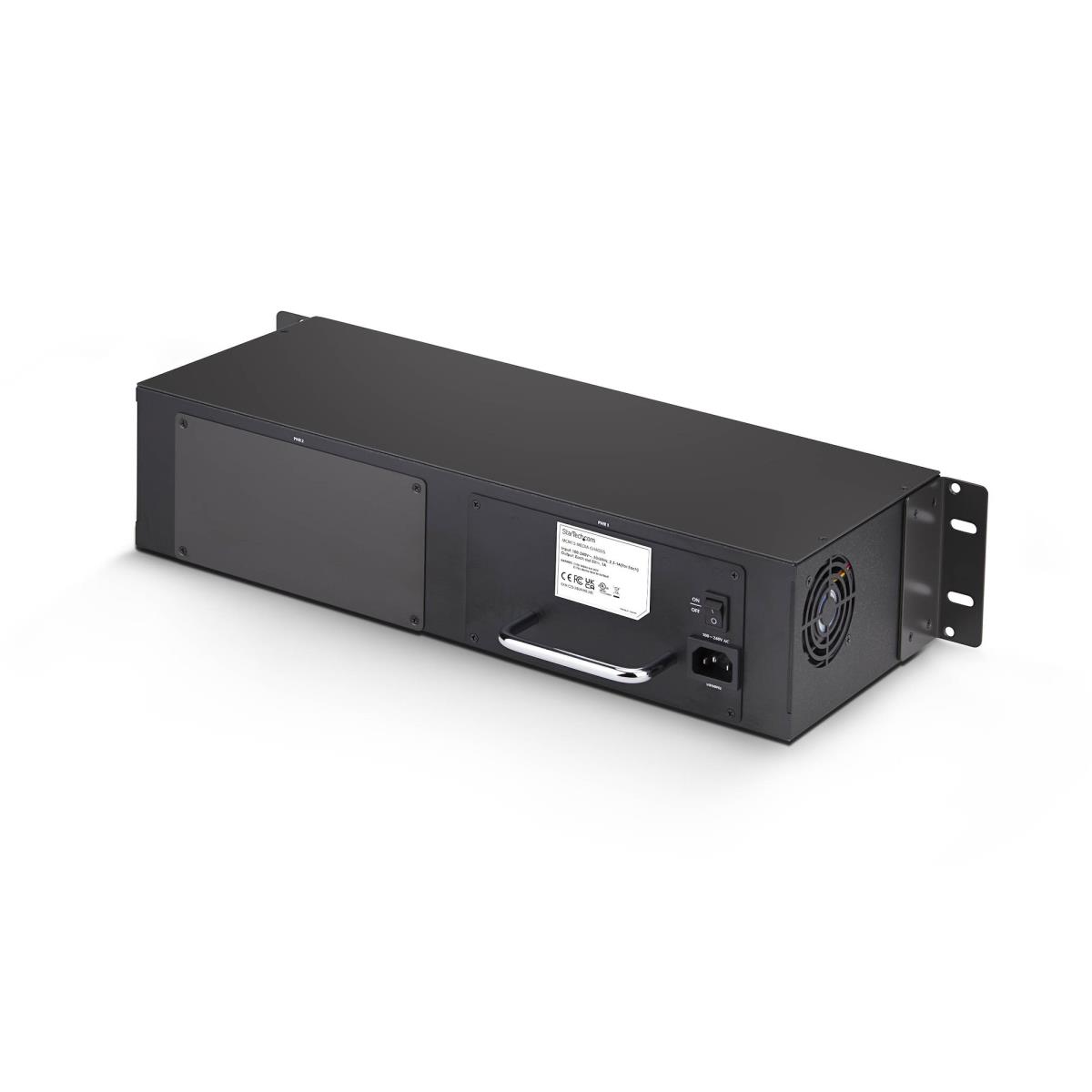 - Modular expansion base - media converter chassis - rack-mountable - TAA Compliant thumbnail