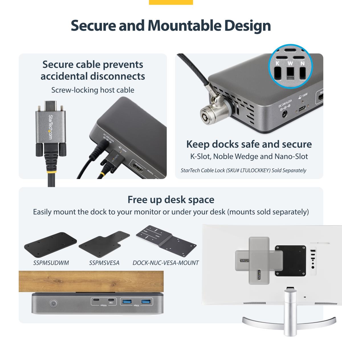 - Docking station - for laptop - USB-C 3.2 Gen 2 - 2 x HDMI - 1GbE - United Kingdom, Europe thumbnail