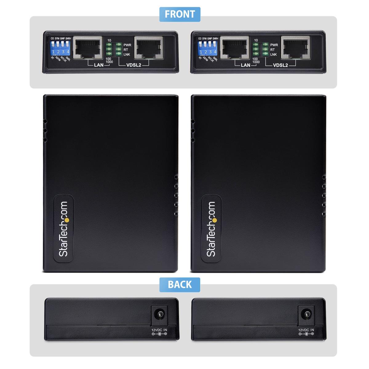 VDSL2 ETHERNET EXTENDER thumbnail