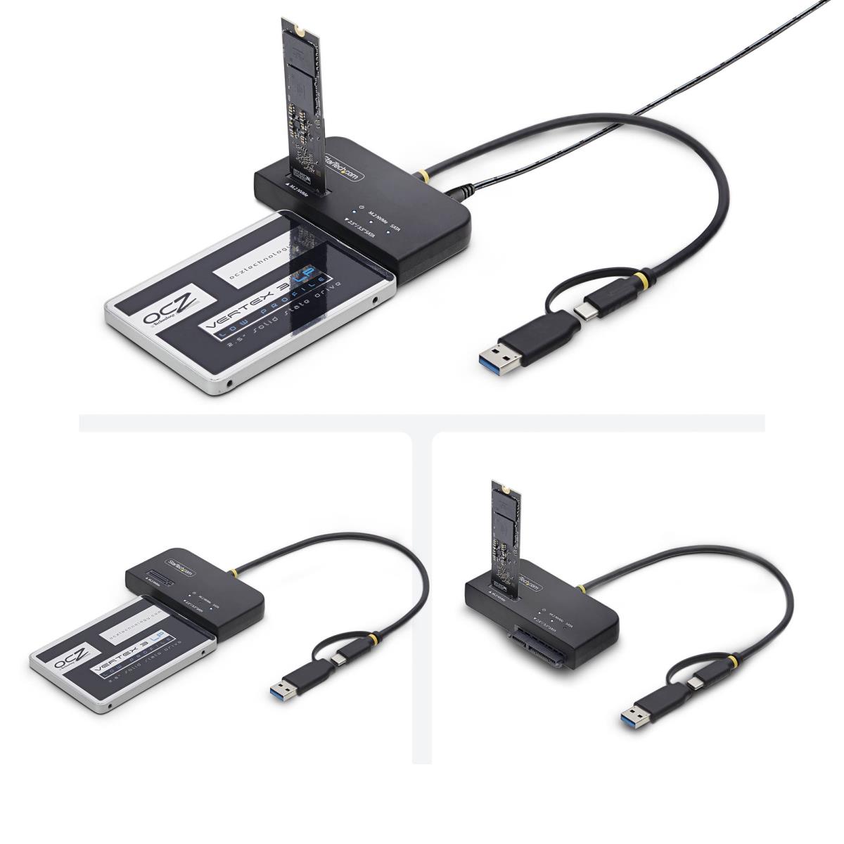 M.2 NVME AND SATA SSD ADAPTER thumbnail
