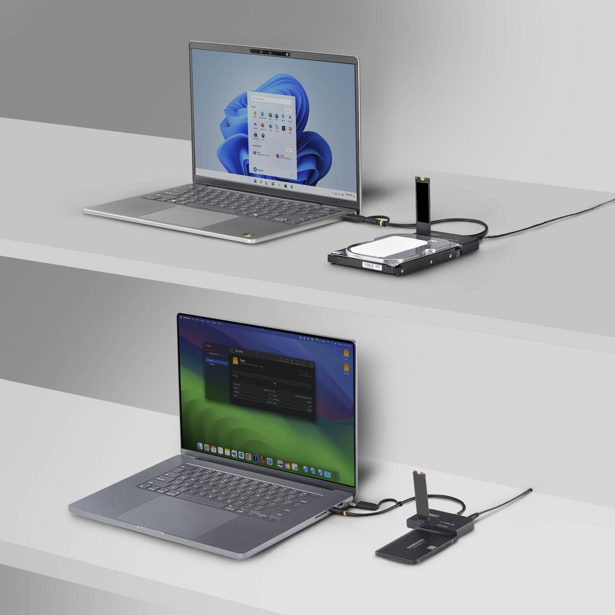M.2 NVME AND SATA SSD ADAPTER thumbnail