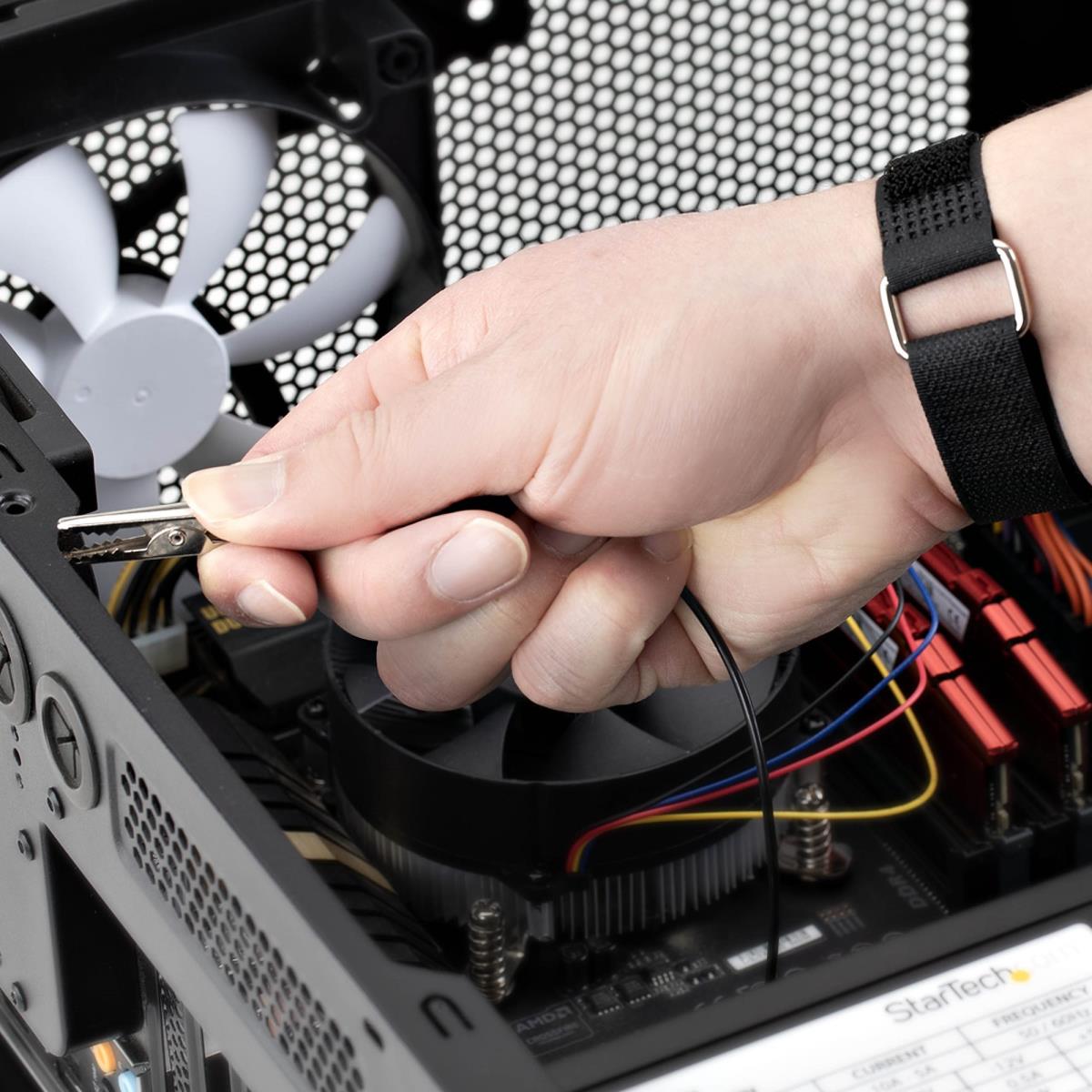 ANTISTATIC WRIST STRAP/ESD BAND thumbnail