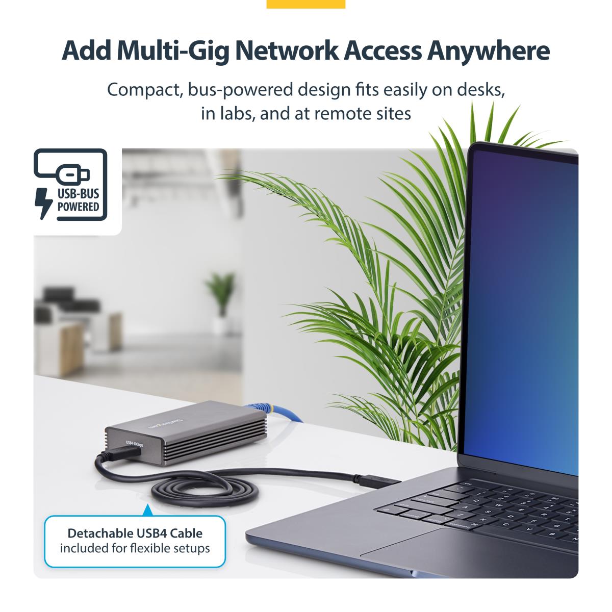USB4 TO ETHERNET ADAPTER 10GBE thumbnail
