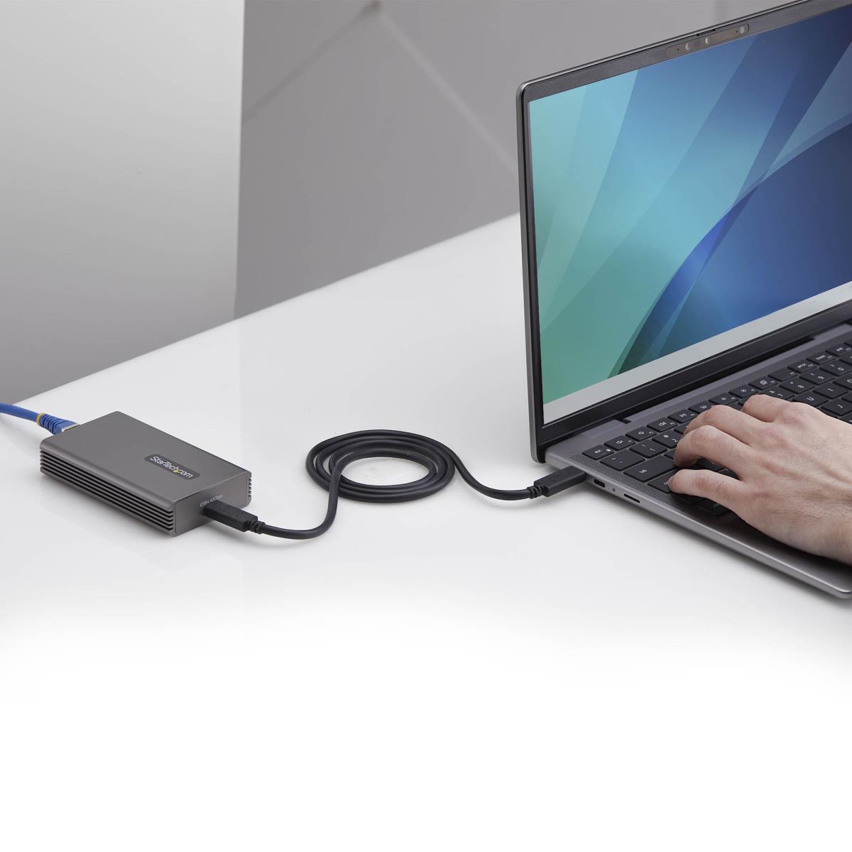 USB4 TO ETHERNET ADAPTER 10GBE thumbnail