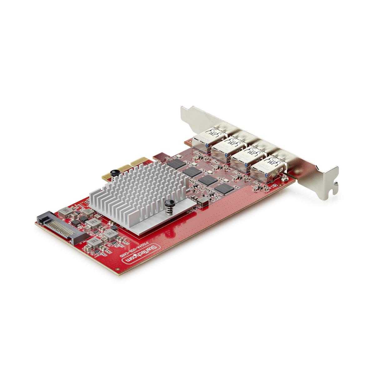 4-PORT USB-A PCIE EXPANSION thumbnail