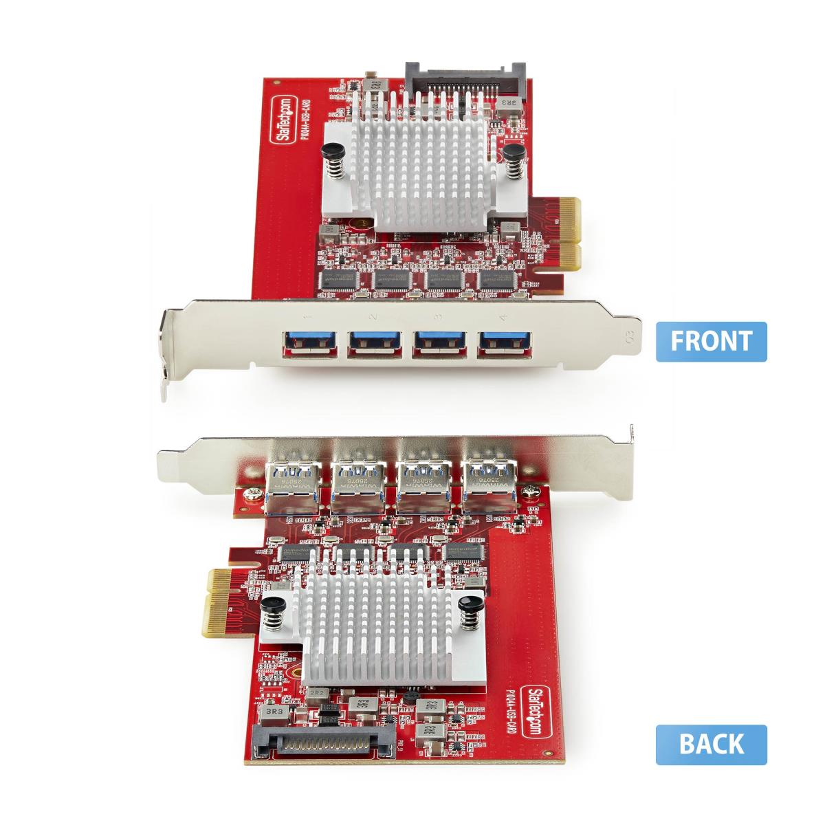 4-PORT USB-A PCIE EXPANSION thumbnail