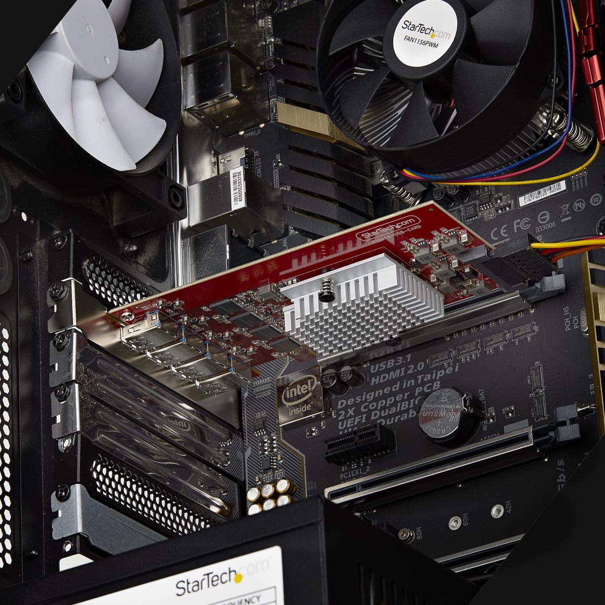 4-PORT USB-A PCIE EXPANSION thumbnail