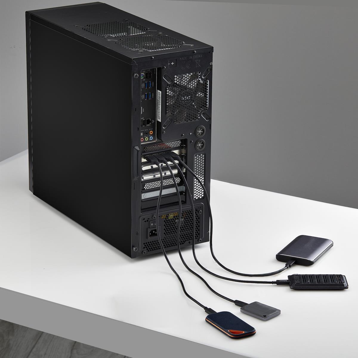 4-PORT USB-A PCIE EXPANSION thumbnail