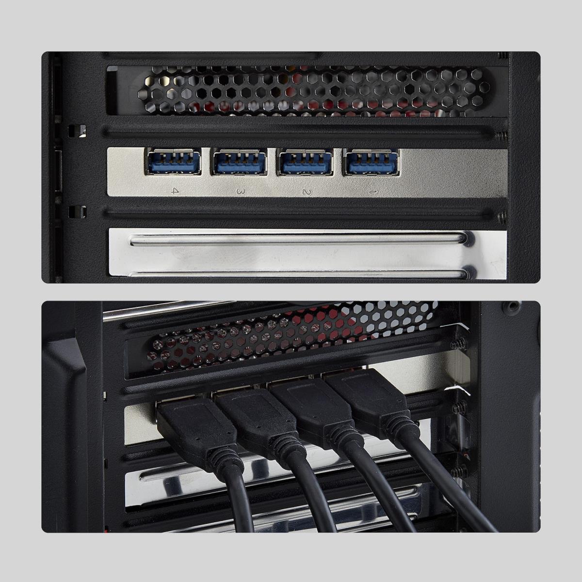 4-PORT USB-A PCIE EXPANSION thumbnail