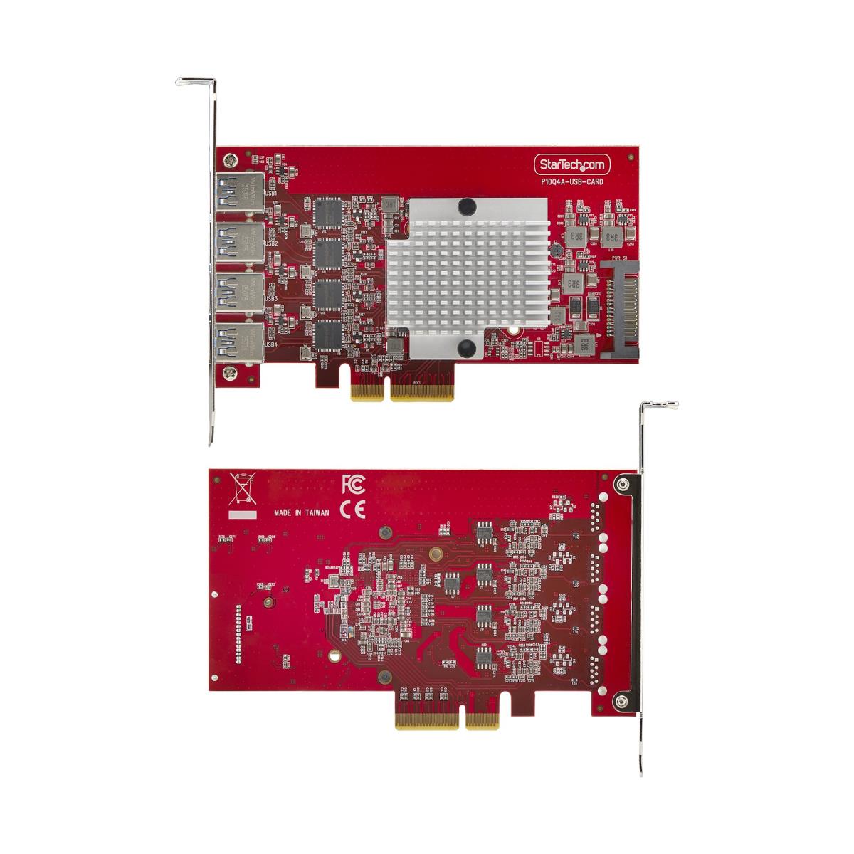 4-PORT USB-A PCIE EXPANSION thumbnail