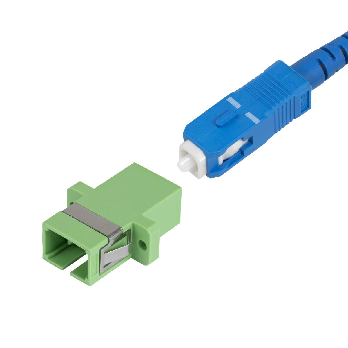 SC FIBER COUPLER 10 PACK thumbnail