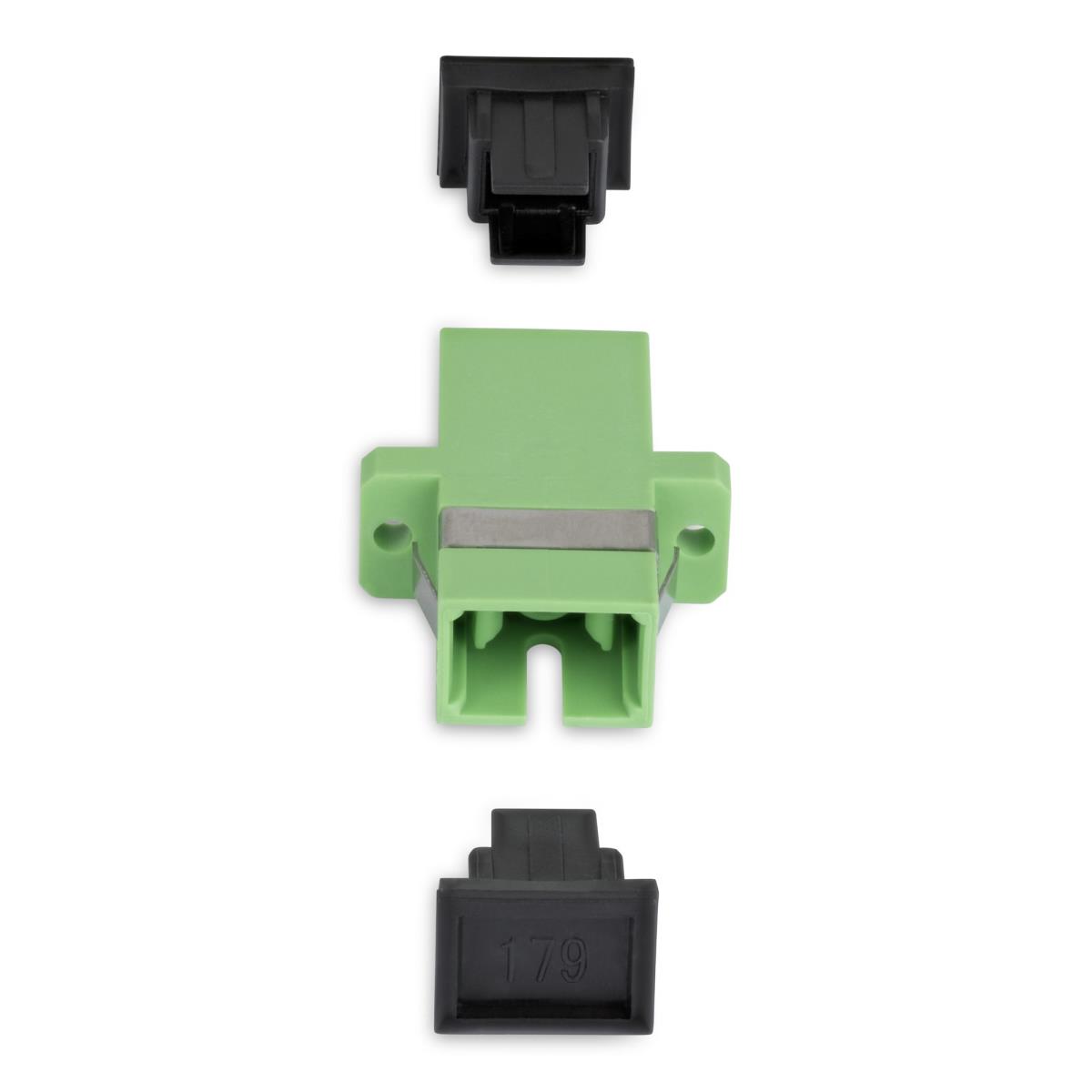 SC FIBER COUPLER 10 PACK thumbnail