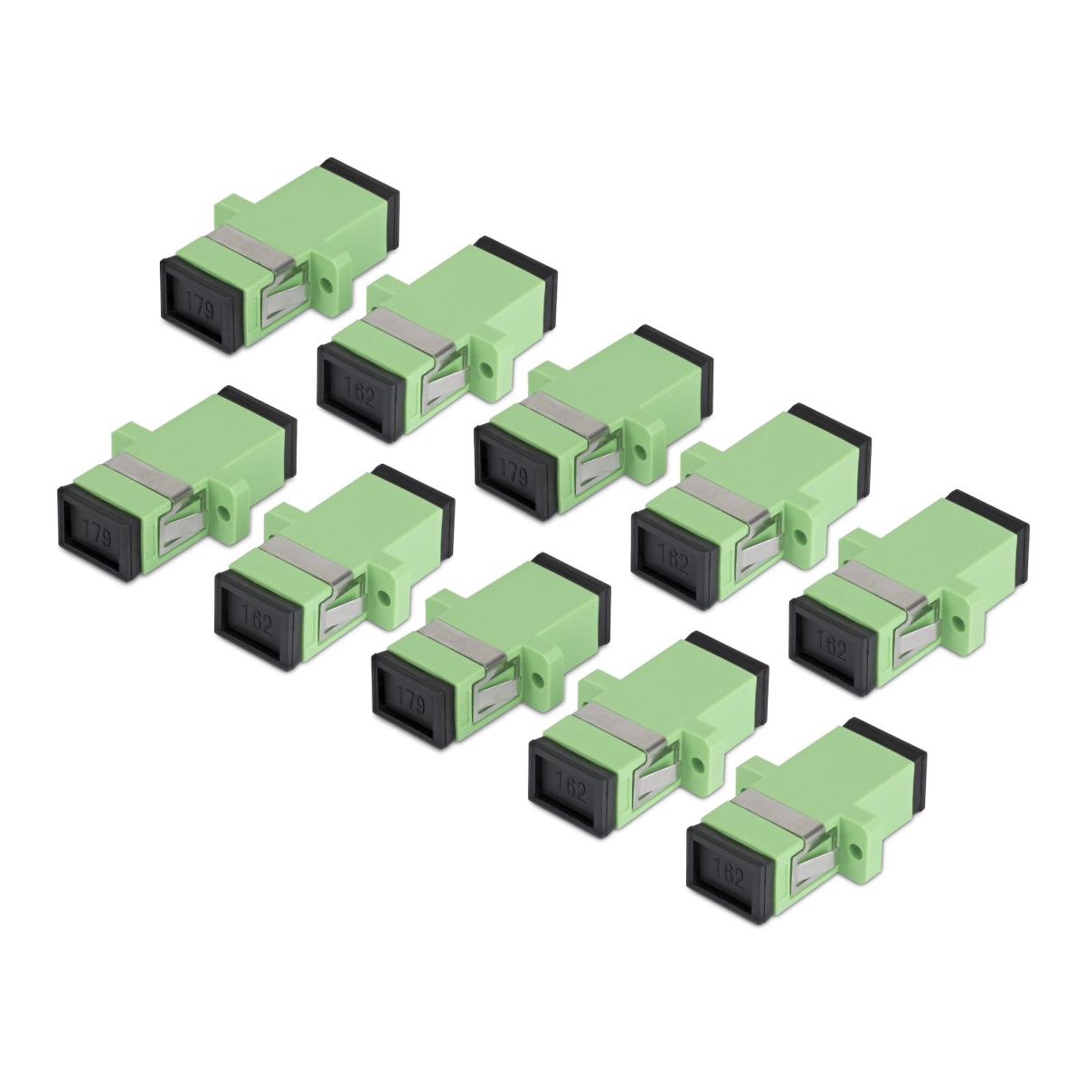 SC FIBER COUPLER 10 PACK thumbnail