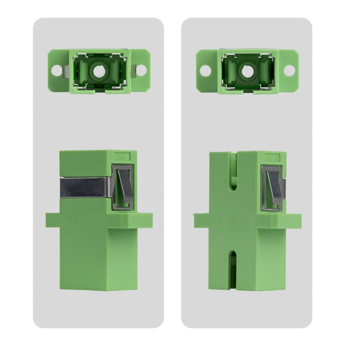 SC FIBER COUPLER 10 PACK thumbnail