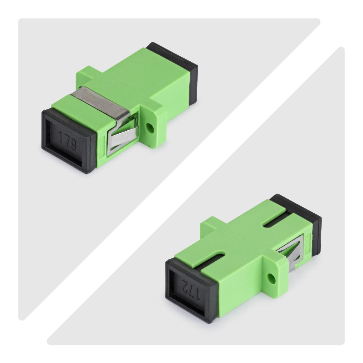 SC FIBER COUPLER 10 PACK thumbnail