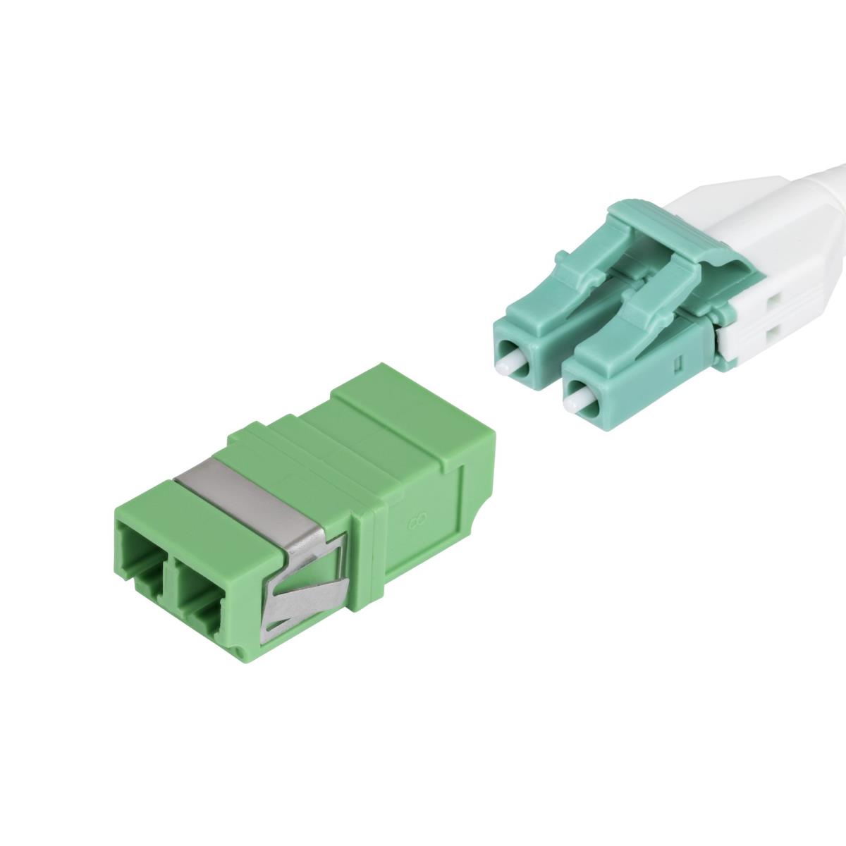 LC FIBER COUPLER 10 PACK thumbnail