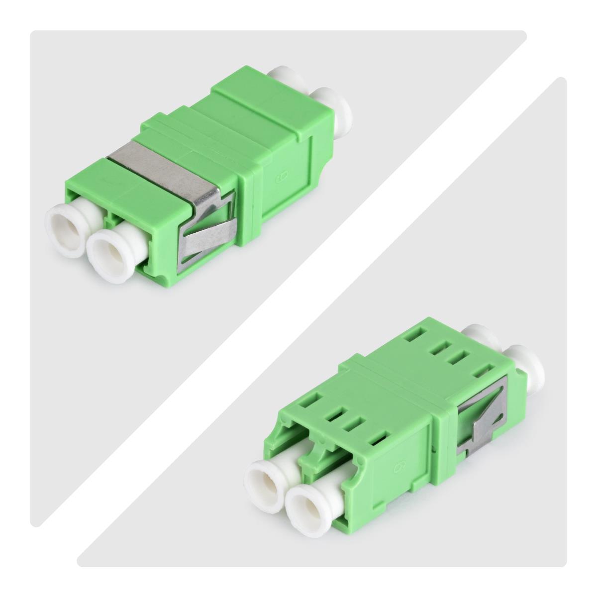 LC FIBER COUPLER 10 PACK thumbnail