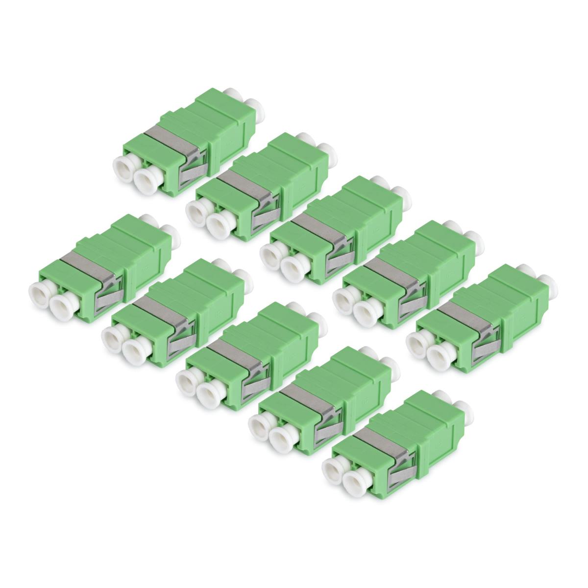 LC FIBER COUPLER 10 PACK thumbnail