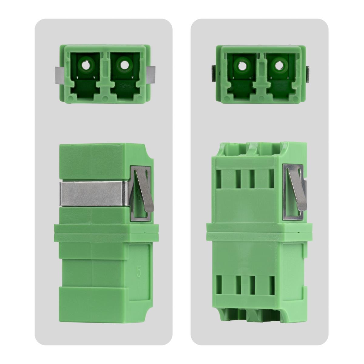 LC FIBER COUPLER 10 PACK thumbnail