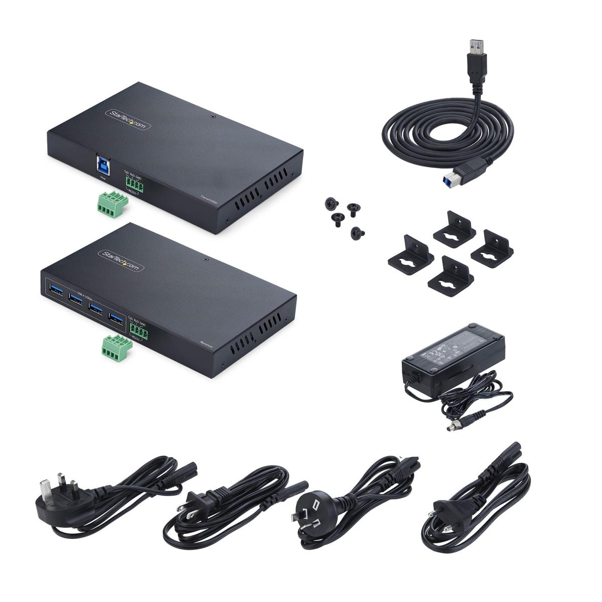 USB 3.0 EXTENDER OVER ETHERNET thumbnail