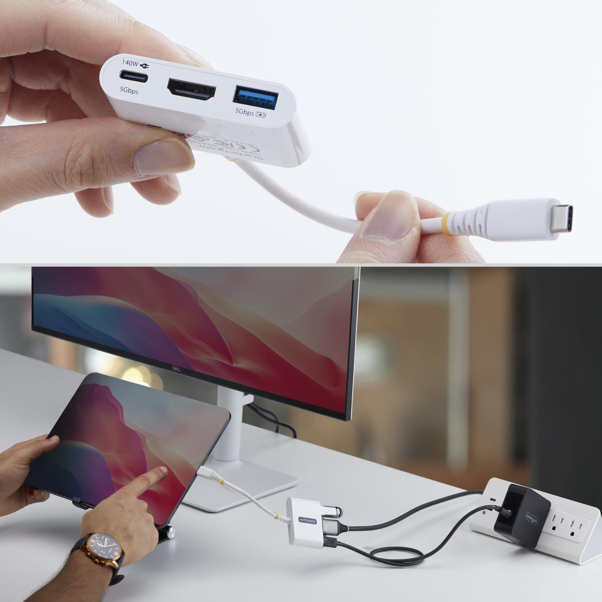 USBC TO HDMI MULTIPORT HUB thumbnail
