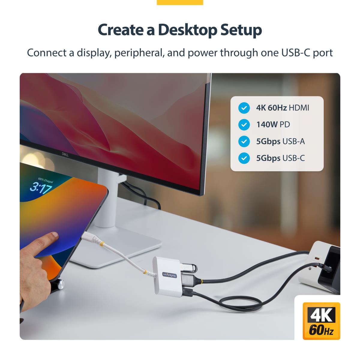 USBC TO HDMI MULTIPORT HUB thumbnail